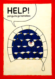 温暖化 ペンギン